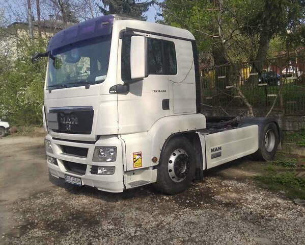 Белый МАН ТГС, объемом двигателя 10.5 л и пробегом 1 тыс. км за 15000 $, фото 1 на Automoto.ua