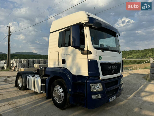 Белый МАН ТГС, объемом двигателя 10.52 л и пробегом 250 тыс. км за 14800 $, фото 1 на Automoto.ua