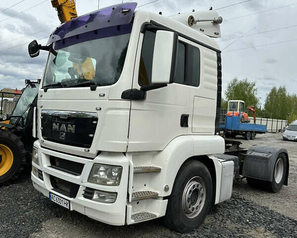 Білий МАН TGS, об'ємом двигуна 11 л та пробігом 309 тис. км за 13000 $, фото 1 на Automoto.ua