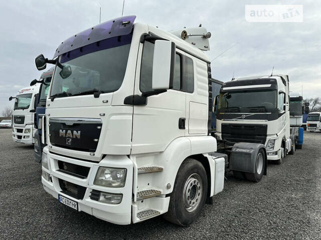 Белый МАН ТГС, объемом двигателя 11 л и пробегом 309 тыс. км за 14000 $, фото 1 на Automoto.ua