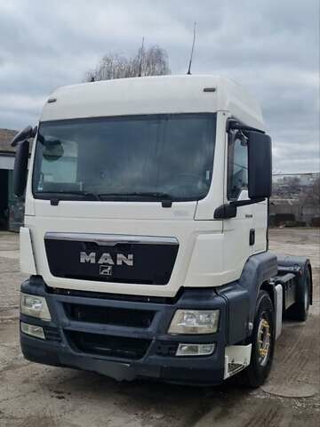 Білий МАН TGS, об'ємом двигуна 12.4 л та пробігом 909 тис. км за 14500 $, фото 1 на Automoto.ua