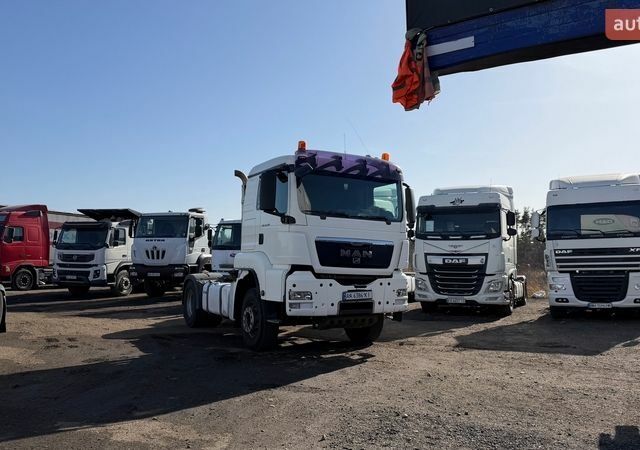 Білий МАН TGS, об'ємом двигуна 12.42 л та пробігом 749 тис. км за 20000 $, фото 1 на Automoto.ua