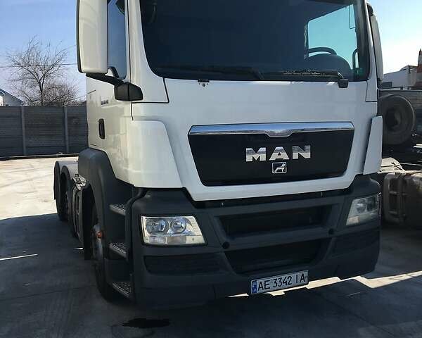 Белый МАН ТГС, объемом двигателя 11 л и пробегом 900 тыс. км за 15500 $, фото 1 на Automoto.ua