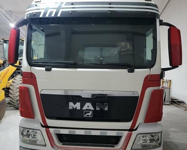 Білий МАН TGS, об'ємом двигуна 12.4 л та пробігом 808 тис. км за 61700 $, фото 1 на Automoto.ua