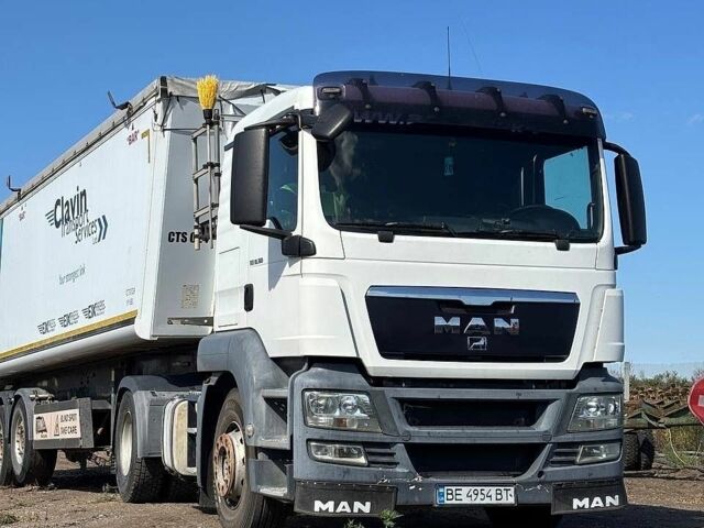 Белый МАН ТГС, объемом двигателя 10.52 л и пробегом 840 тыс. км за 28000 $, фото 1 на Automoto.ua