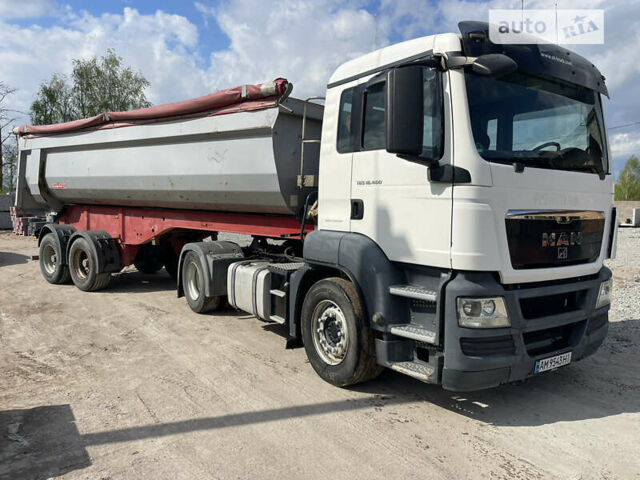 Белый МАН ТГС, объемом двигателя 10.5 л и пробегом 965 тыс. км за 20000 $, фото 1 на Automoto.ua