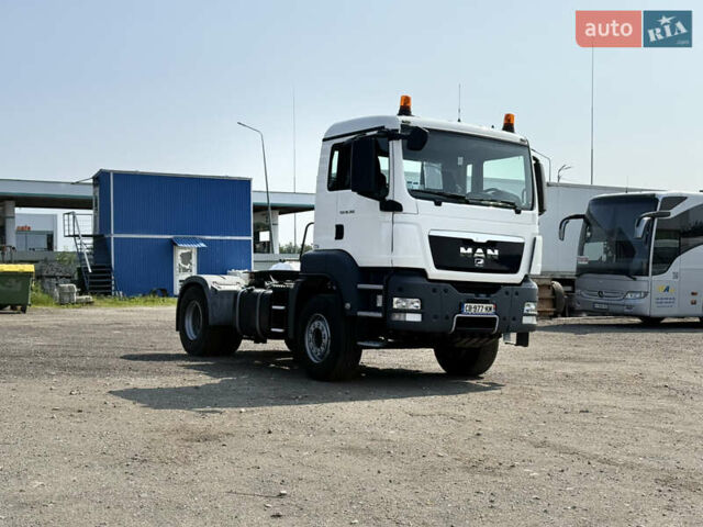 Белый МАН ТГС, объемом двигателя 0 л и пробегом 271 тыс. км за 29999 $, фото 1 на Automoto.ua