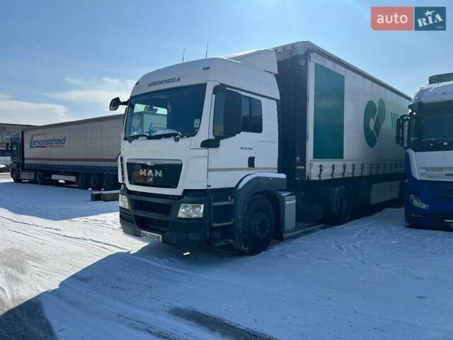 Білий МАН TGS, об'ємом двигуна 10.52 л та пробігом 900 тис. км за 14900 $, фото 1 на Automoto.ua