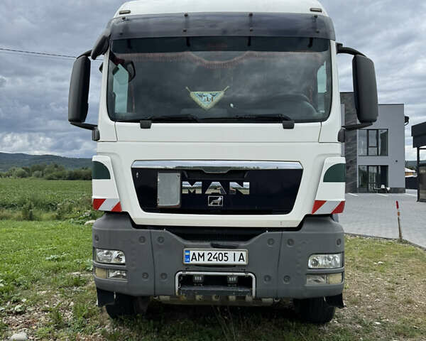 Белый МАН ТГС, объемом двигателя 0 л и пробегом 620 тыс. км за 25555 $, фото 1 на Automoto.ua
