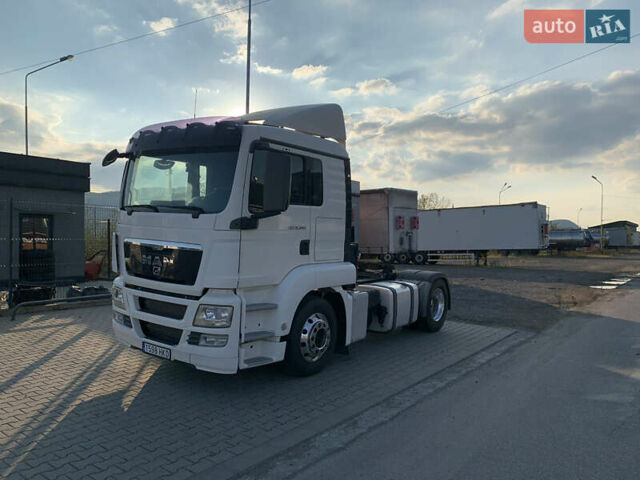 Белый МАН ТГС, объемом двигателя 0 л и пробегом 692 тыс. км за 19200 $, фото 1 на Automoto.ua