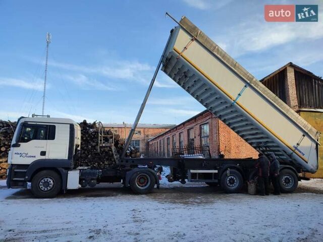 Белый МАН ТГС, объемом двигателя 10.52 л и пробегом 970 тыс. км за 19900 $, фото 1 на Automoto.ua