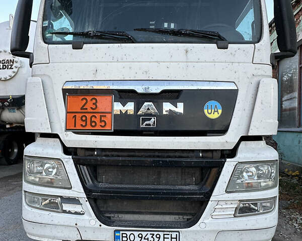 Білий МАН TGS, об'ємом двигуна 10.52 л та пробігом 893 тис. км за 19000 $, фото 1 на Automoto.ua