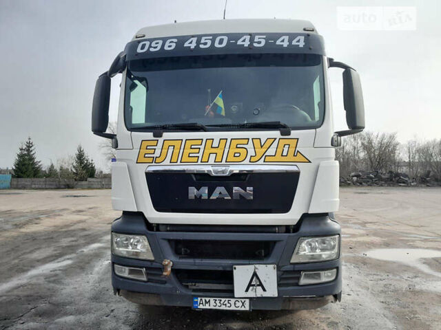Білий МАН TGS, об'ємом двигуна 0 л та пробігом 870 тис. км за 21000 $, фото 1 на Automoto.ua