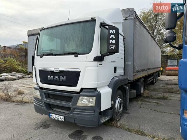 Белый МАН ТГС, объемом двигателя 10.52 л и пробегом 880 тыс. км за 22500 $, фото 1 на Automoto.ua