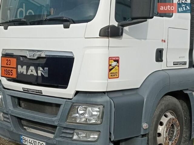 Білий МАН TGS, об'ємом двигуна 10.52 л та пробігом 782 тис. км за 13000 $, фото 1 на Automoto.ua