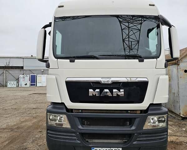 Белый МАН ТГС, объемом двигателя 0 л и пробегом 860 тыс. км за 42000 $, фото 1 на Automoto.ua