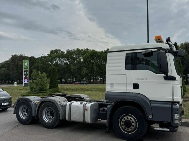 Білий МАН TGS, об'ємом двигуна 0 л та пробігом 510 тис. км за 54137 $, фото 1 на Automoto.ua
