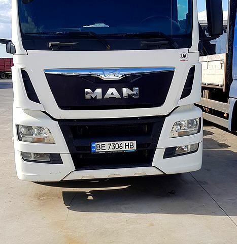 Білий МАН TGS, об'ємом двигуна 12.4 л та пробігом 691 тис. км за 25000 $, фото 1 на Automoto.ua