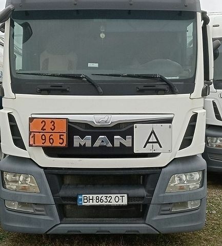 Білий МАН TGS, об'ємом двигуна 12.42 л та пробігом 82 тис. км за 11475 $, фото 1 на Automoto.ua
