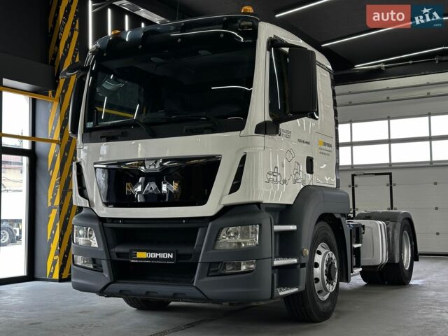 Белый МАН ТГС, объемом двигателя 0 л и пробегом 361 тыс. км за 31999 $, фото 1 на Automoto.ua