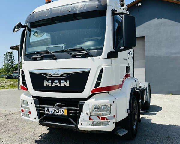 Белый МАН ТГС, объемом двигателя 0 л и пробегом 700 тыс. км за 37258 $, фото 1 на Automoto.ua