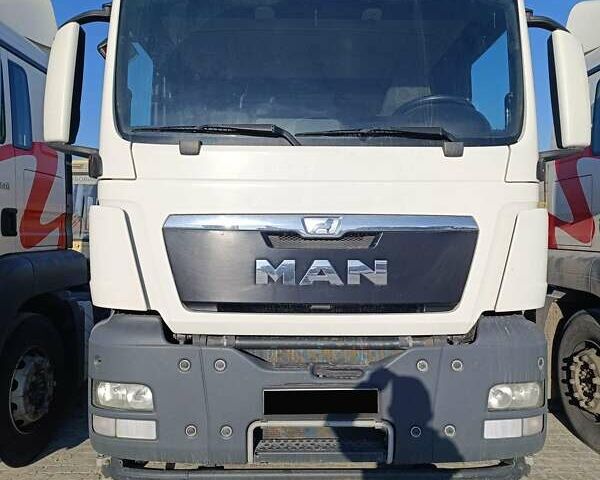 Белый МАН ТГС, объемом двигателя 10.52 л и пробегом 760 тыс. км за 25817 $, фото 1 на Automoto.ua