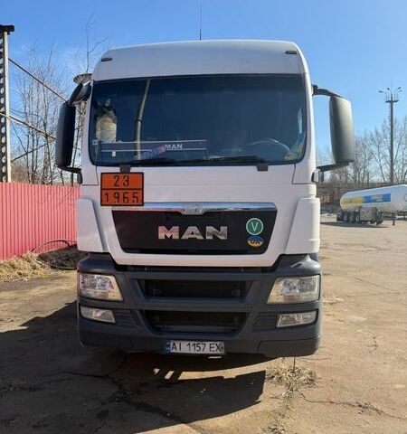 Білий МАН TGS, об'ємом двигуна 10.52 л та пробігом 620 тис. км за 25000 $, фото 1 на Automoto.ua