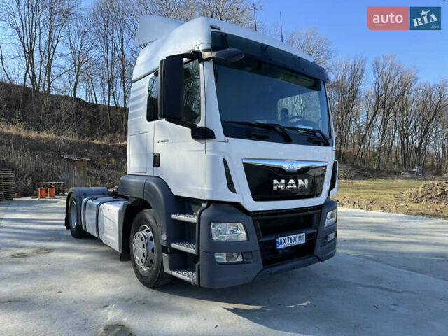 Белый МАН ТГС, объемом двигателя 10.52 л и пробегом 581 тыс. км за 28000 $, фото 1 на Automoto.ua