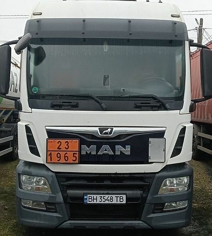 Білий МАН TGS, об'ємом двигуна 12.42 л та пробігом 753 тис. км за 14500 $, фото 1 на Automoto.ua