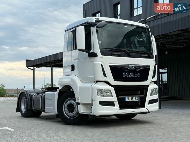 Белый МАН ТГС, объемом двигателя 12.6 л и пробегом 300 тыс. км за 29999 $, фото 1 на Automoto.ua
