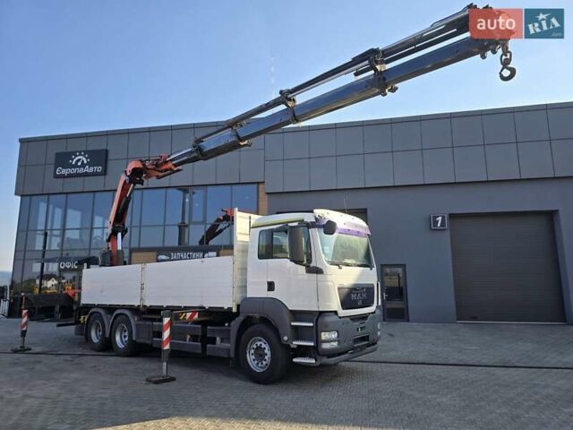 Білий МАН TGS, об'ємом двигуна 0 л та пробігом 296 тис. км за 122500 $, фото 1 на Automoto.ua