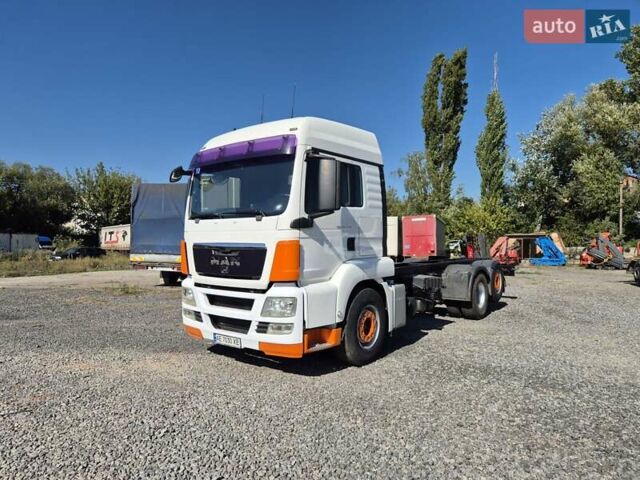 Белый МАН ТГС, объемом двигателя 10.52 л и пробегом 110 тыс. км за 22750 $, фото 1 на Automoto.ua