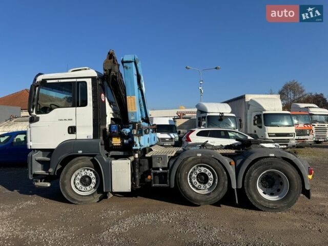 Білий МАН TGS, об'ємом двигуна 0 л та пробігом 535 тис. км за 43522 $, фото 1 на Automoto.ua