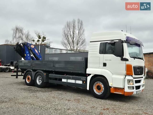 Білий МАН TGS, об'ємом двигуна 10.52 л та пробігом 110 тис. км за 48500 $, фото 1 на Automoto.ua