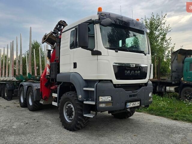 Білий МАН TGS, об'ємом двигуна 12.4 л та пробігом 302 тис. км за 143824 $, фото 1 на Automoto.ua