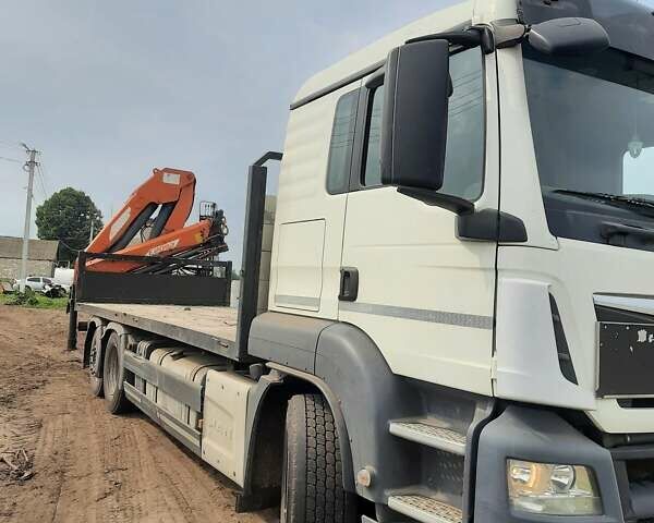 Белый МАН ТГС, объемом двигателя 0 л и пробегом 999 тыс. км за 55000 $, фото 1 на Automoto.ua