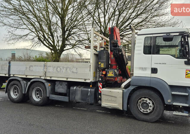 Белый МАН ТГС, объемом двигателя 0 л и пробегом 197 тыс. км за 104500 $, фото 1 на Automoto.ua