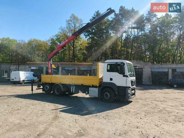 Белый МАН ТГС, объемом двигателя 12.5 л и пробегом 742 тыс. км за 39950 $, фото 1 на Automoto.ua