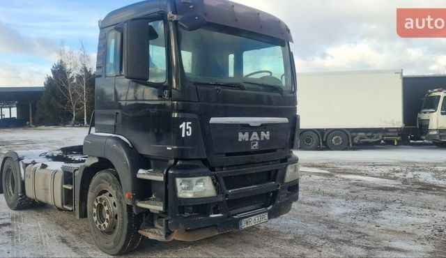 Чорний МАН TGS, об'ємом двигуна 0 л та пробігом 10 тис. км за 11950 $, фото 1 на Automoto.ua