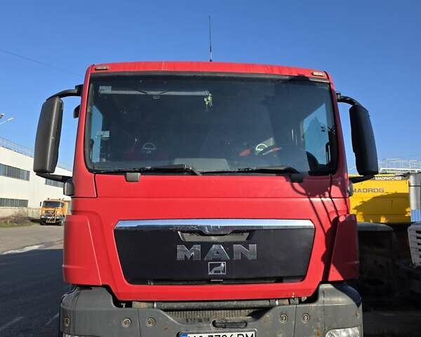 Красный МАН ТГС, объемом двигателя 10.52 л и пробегом 822 тыс. км за 47500 $, фото 1 на Automoto.ua