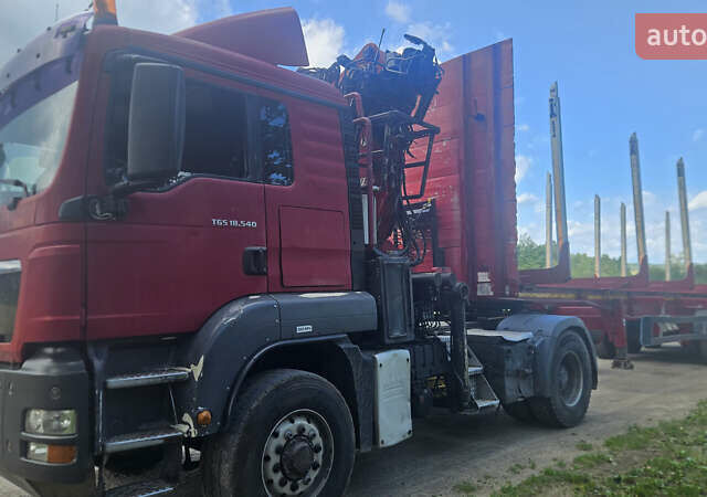 Червоний МАН TGS, об'ємом двигуна 0 л та пробігом 883 тис. км за 28989 $, фото 1 на Automoto.ua