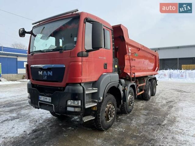 Червоний МАН TGS, об'ємом двигуна 10.52 л та пробігом 306 тис. км за 62900 $, фото 1 на Automoto.ua
