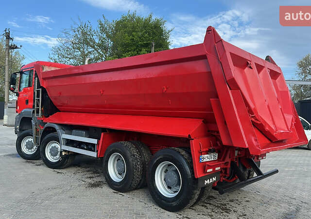 Червоний МАН TGS, об'ємом двигуна 12.6 л та пробігом 291 тис. км за 59900 $, фото 1 на Automoto.ua
