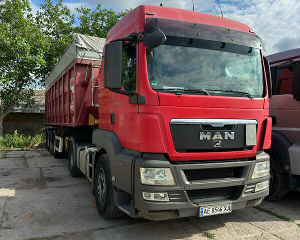 Червоний МАН TGS, об'ємом двигуна 10.5 л та пробігом 950 тис. км за 14500 $, фото 1 на Automoto.ua