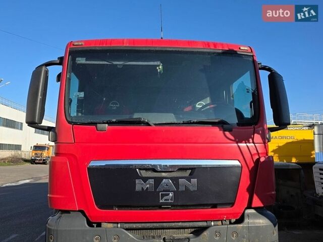 Красный МАН ТГС, объемом двигателя 0 л и пробегом 822 тыс. км за 48500 $, фото 1 на Automoto.ua
