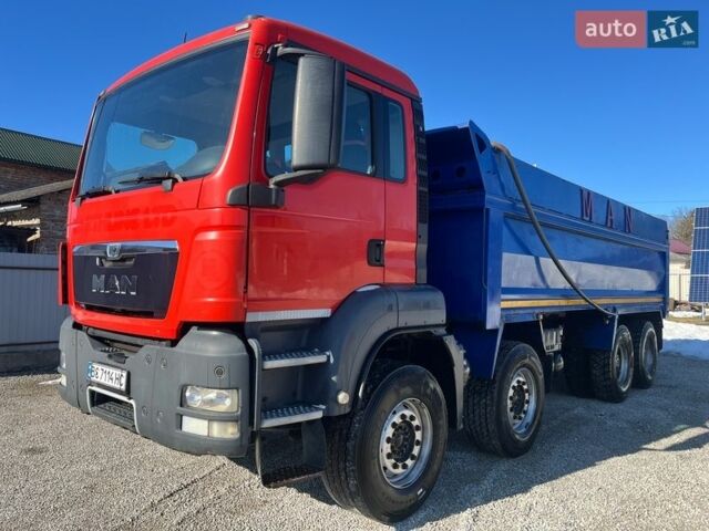 Червоний МАН TGS, об'ємом двигуна 10.52 л та пробігом 432 тис. км за 62000 $, фото 1 на Automoto.ua