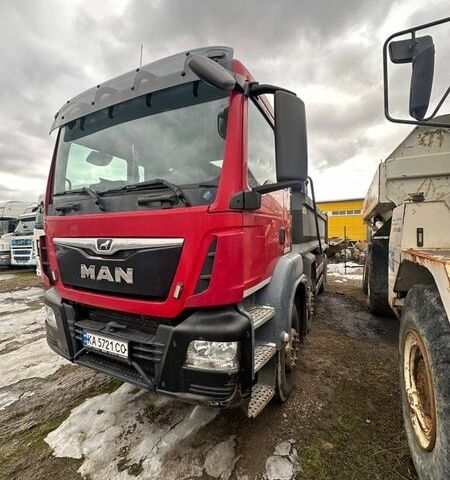 Червоний МАН TGS, об'ємом двигуна 10.52 л та пробігом 367 тис. км за 59000 $, фото 1 на Automoto.ua