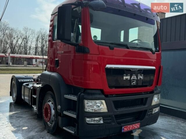 Красный МАН ТГС, объемом двигателя 10.5 л и пробегом 380 тыс. км за 24000 $, фото 1 на Automoto.ua
