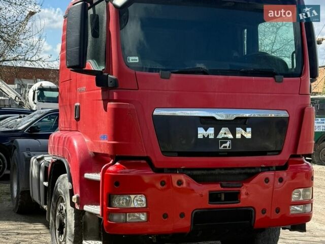 Красный МАН ТГС, объемом двигателя 0 л и пробегом 570 тыс. км за 30500 $, фото 1 на Automoto.ua