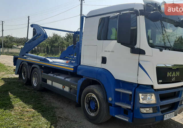 МАН ТГС, объемом двигателя 12 л и пробегом 309 тыс. км за 42999 $, фото 1 на Automoto.ua